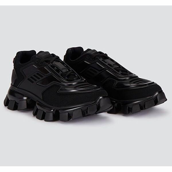 【PRADA】クラウドバスト サンダー ニット スニーカー 2EG2933KZUF0002